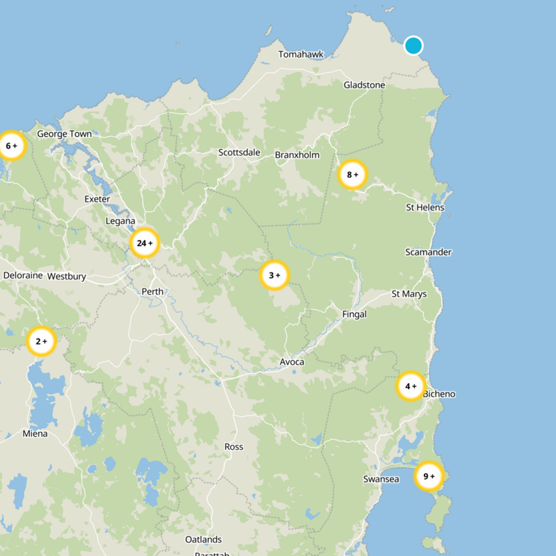 Northern Midlands Static Map