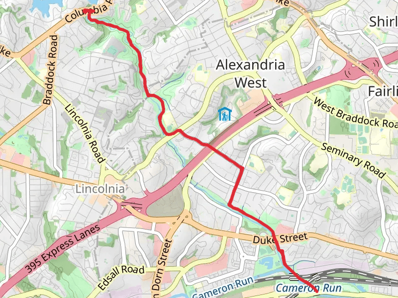 Holmes Run Trail