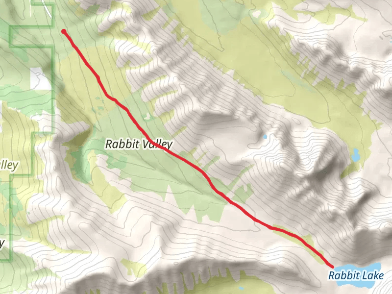 Rabbit Lake Trail