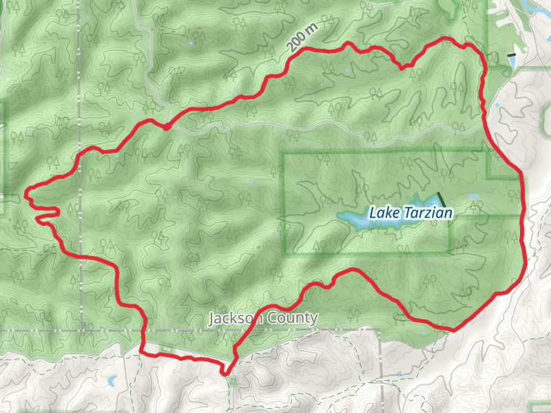 Hickory Ridge Loop Trail