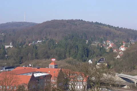 Oberer Teich via Huegelland Weg