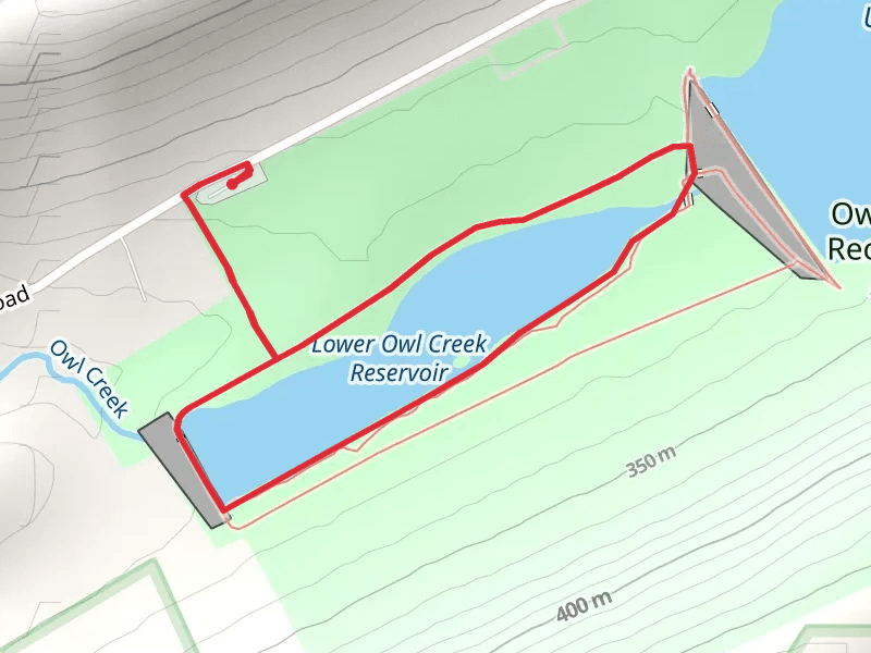 Lower Owl Creek Reservoir Loop