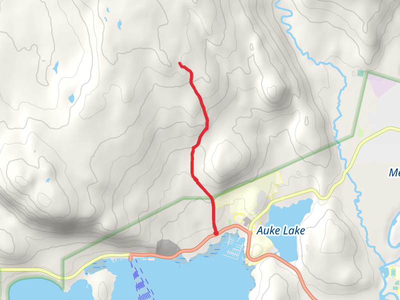 Spaulding Meadows Trail - Auke Bay
