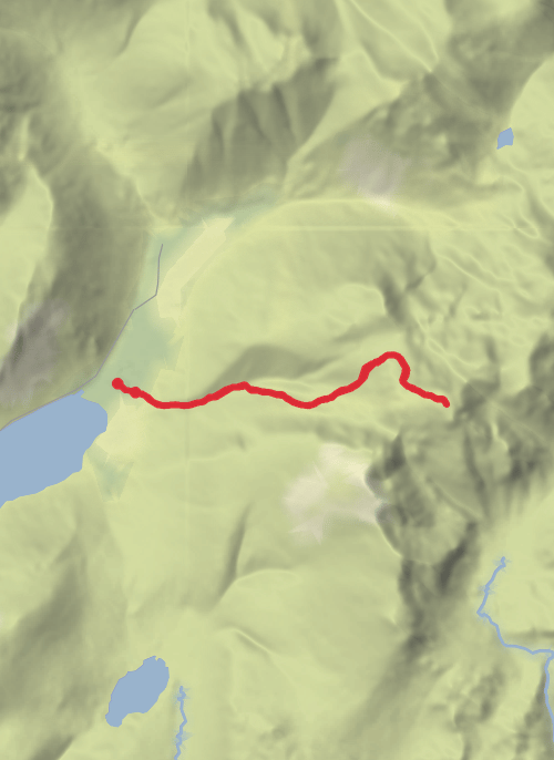 Scafell Pike via Wasdale Head 30.08.26 mobile static map