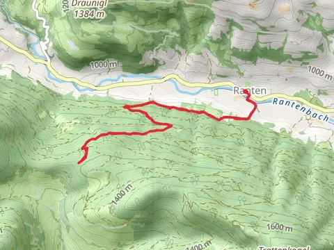 Ranten to the Allgaueck Hike