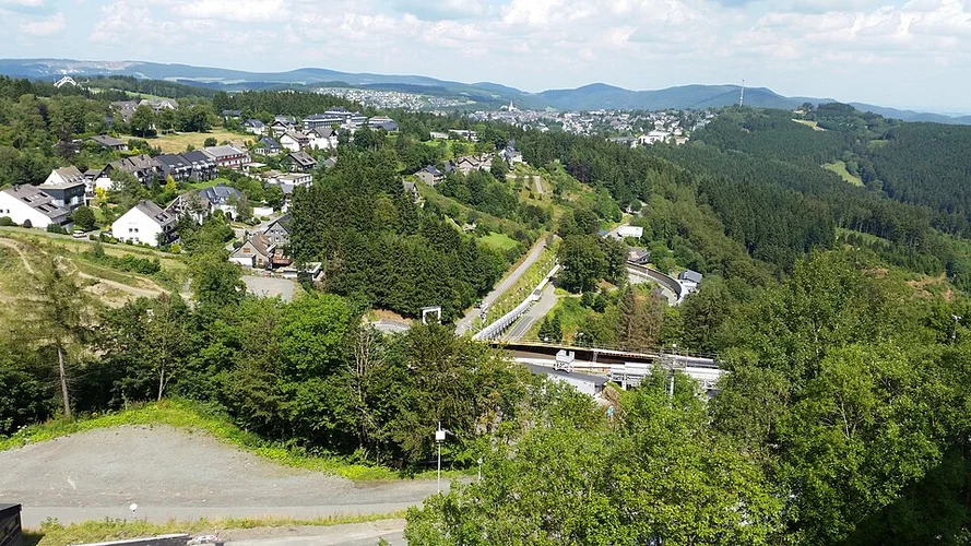 Ruhrkopf via Winterberg Rundweg and Ruhrquelle Rundweg