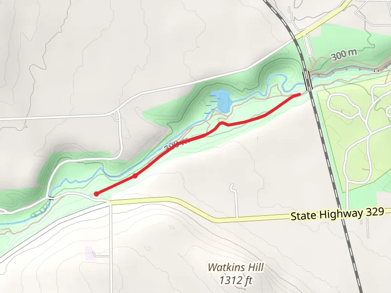 Watkins Glen State Park Walk