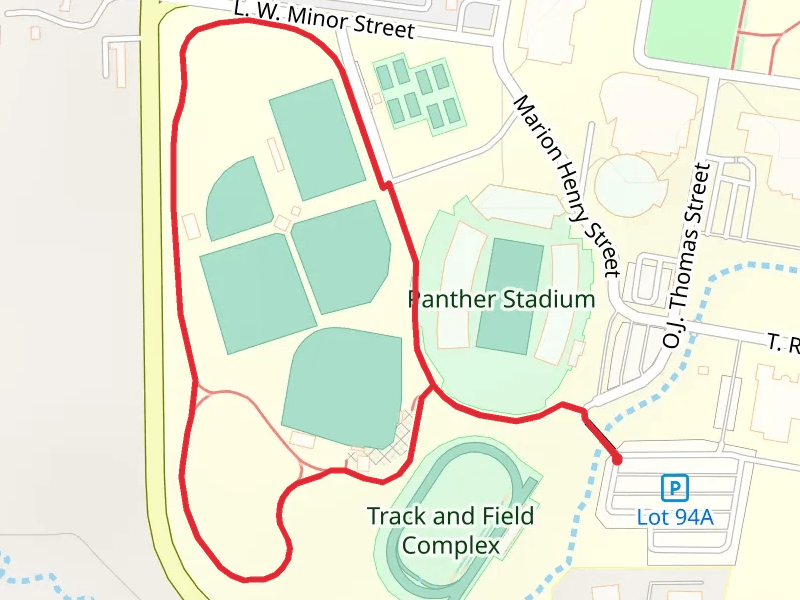 Practice Field Loop