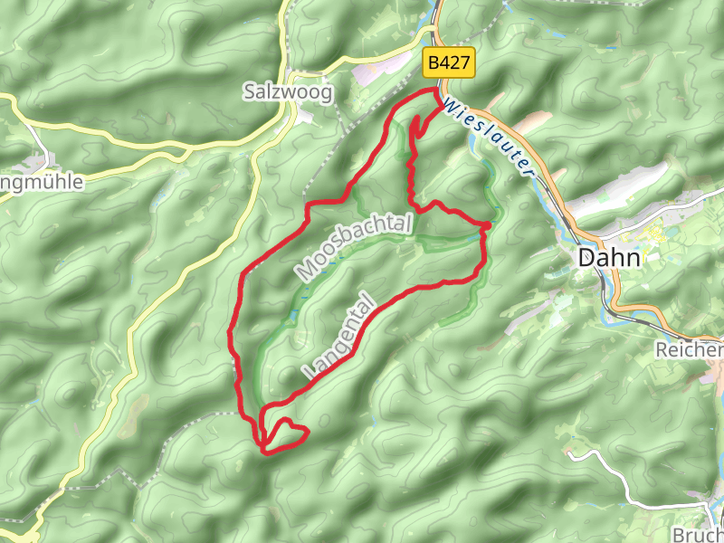 Wolfsdeller Hals and Hohle Felsen Loop - Dahn