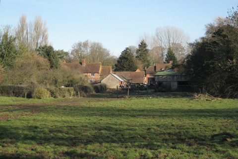 Berkswell from Meriden using the Millennium Way