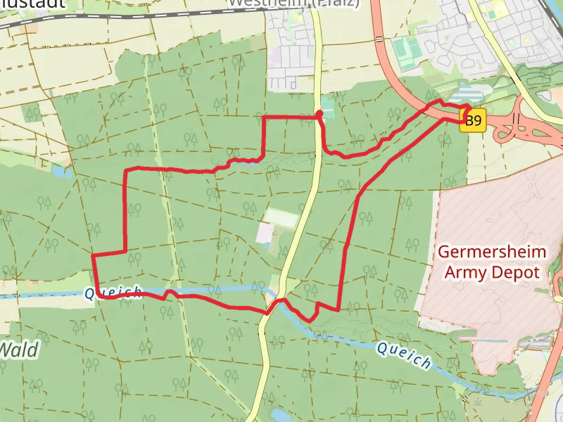 Schafbrucke, Lochmuhle and Holzmuhle Loop