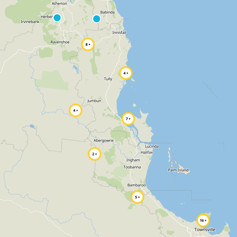 Cardwell Static Map