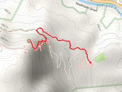 Chimney Rock Mountain via Four Seasons Trail