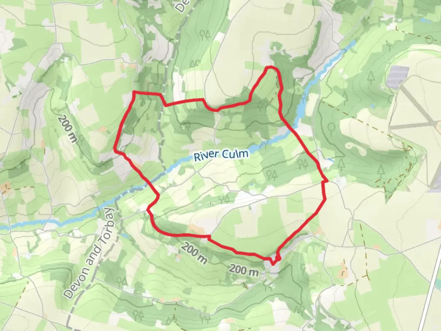 Herepath Trail - Churchstanton Loop | Somerset | England