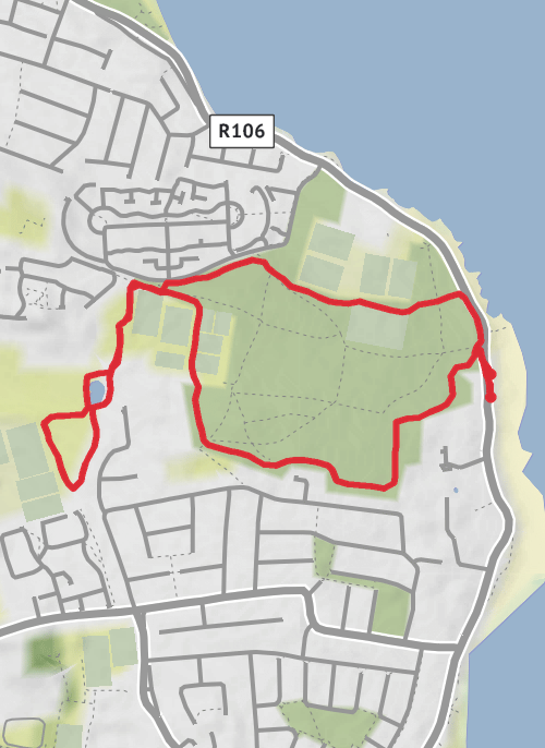 Coast Road - Jul 11 mobile static map