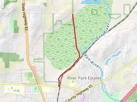 Fox River Out and Back