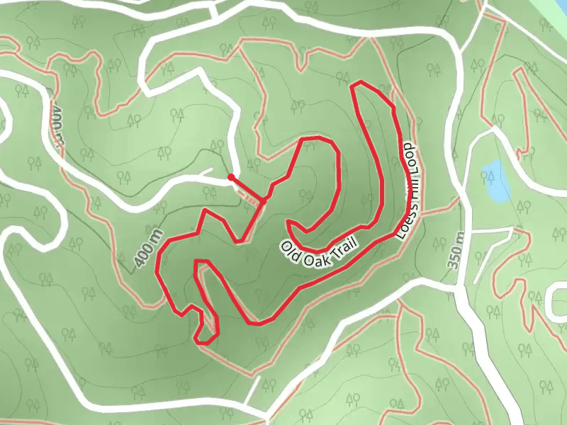 Old Oak Trail and Loess Hill Loop