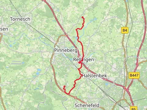Kummerfeld to Waldenaudatum Walk