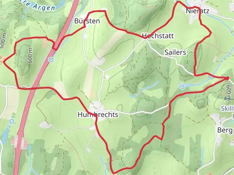Wangen im Allgaeu Loop