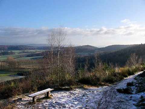Tonsberg, Hunenkapelle and Lonsstein Loop