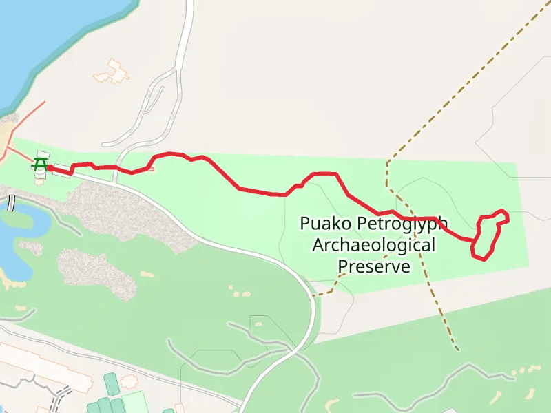 Puako Petroglyph Archaeological Preserve