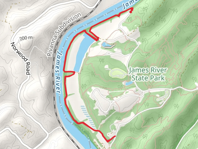 James River Trail