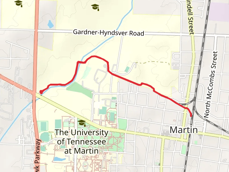 Brian Brown Memorial Greenway