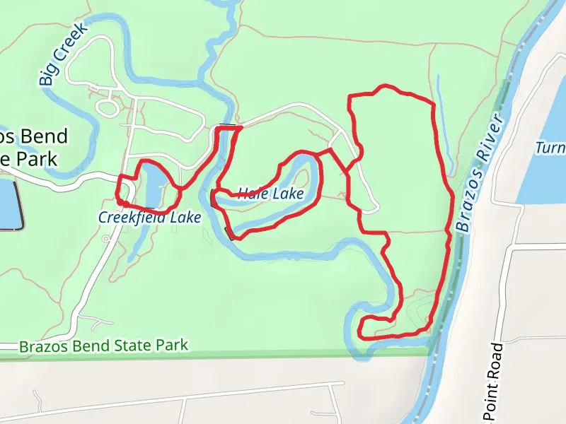 Creekfield Lake and Hake Lake Loop Trail