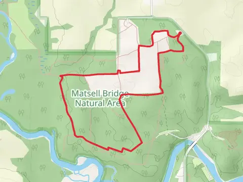 Matsell Bridge Natural Area Short Loop