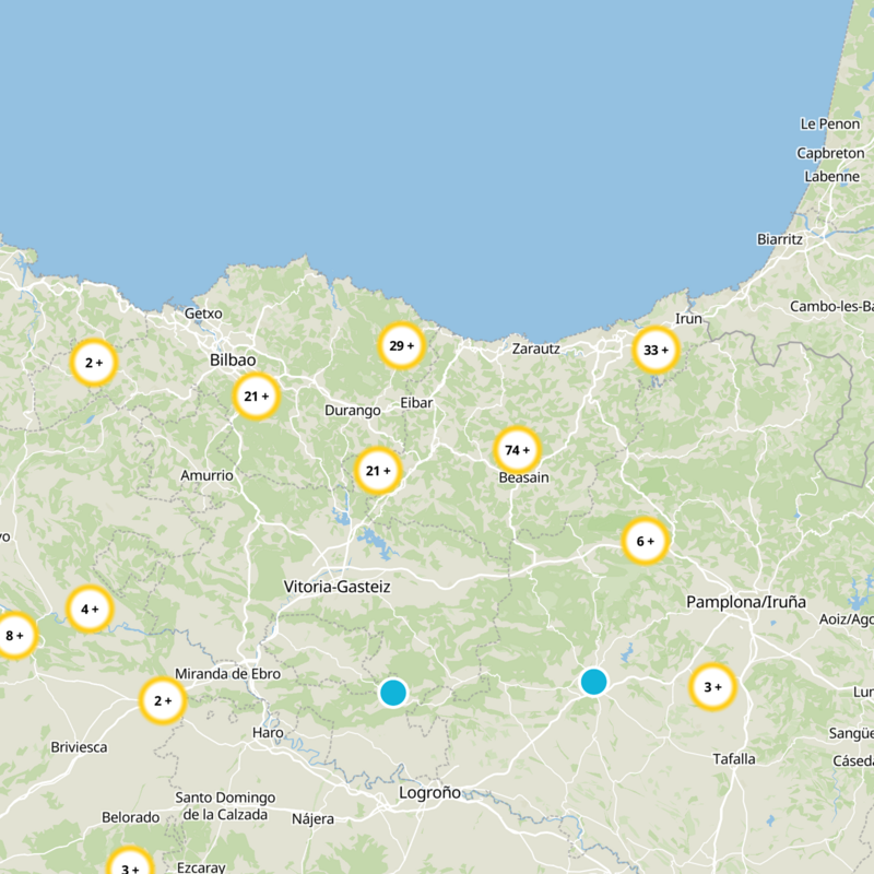 Bergara Static Map