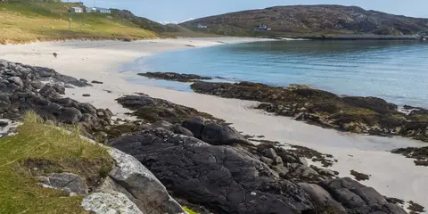 The Isle of Eriskay near South Uist - Outer Hebrides