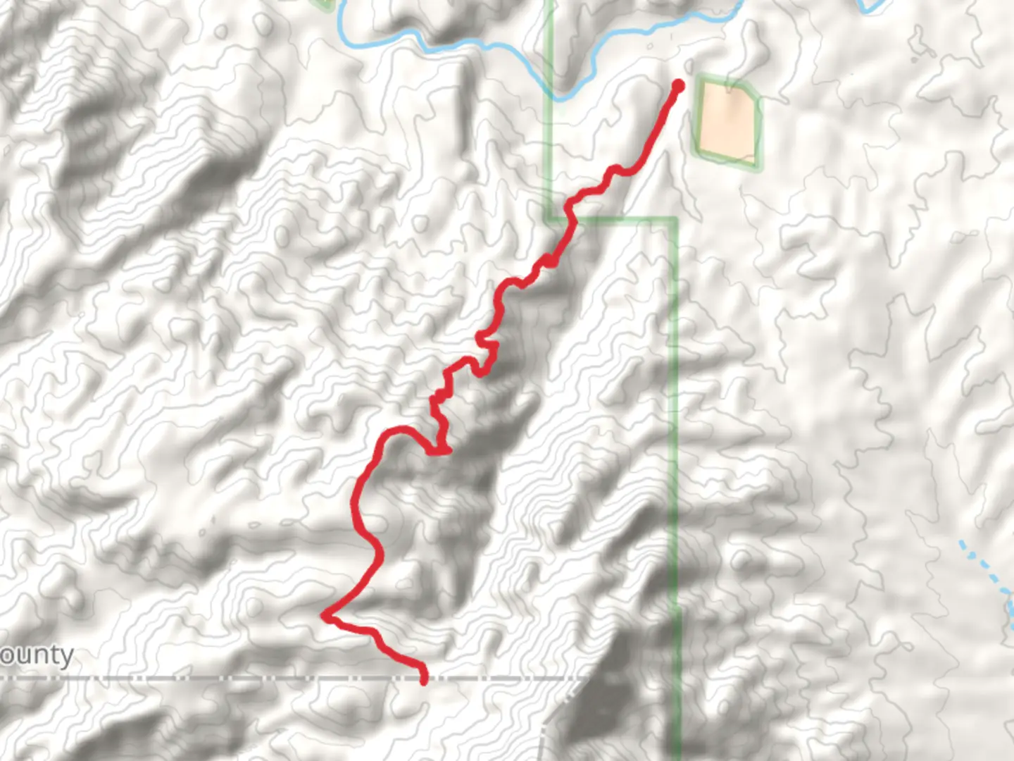 An image depicting the trail City Creek - Mazatzal Divide Trail and its surrounding area.