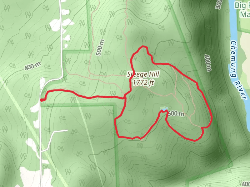 Steege Hill Loop Trail