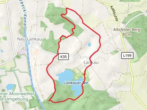 Lankauer See and Ziegenhagen Loop