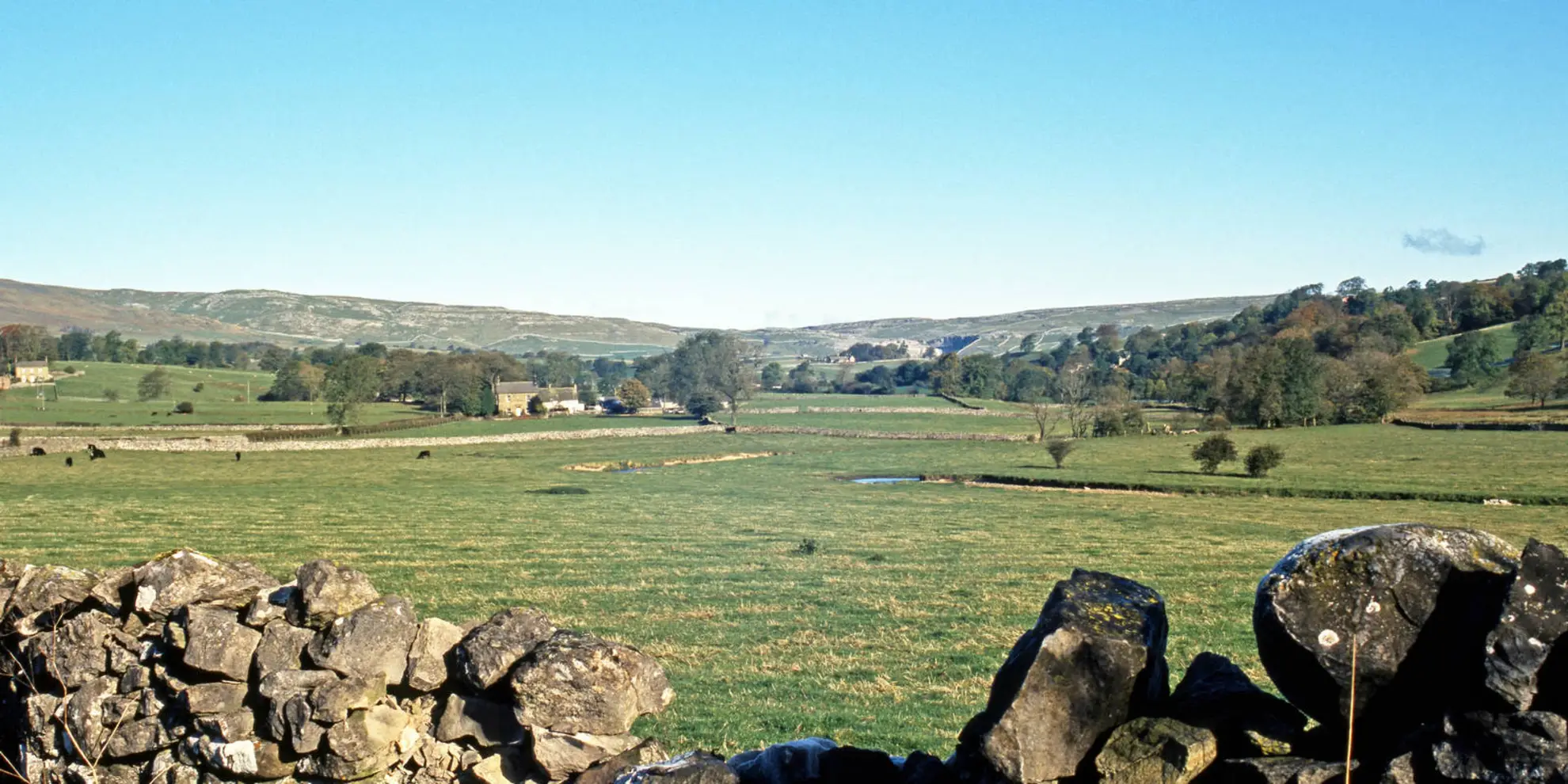 An image depicting the trail The River Aire and Kirkby Malham from Malham and its surrounding area.
