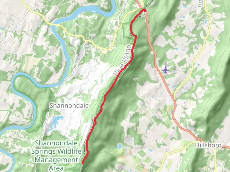 Neersville via Appalachian Trail