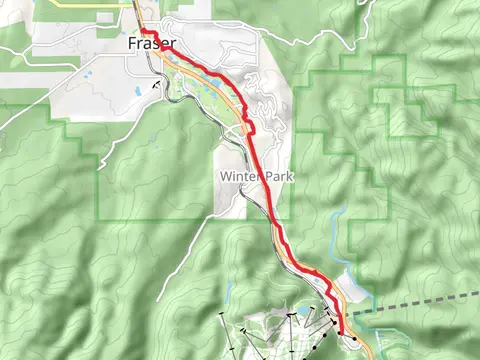 Fraser River Trail Out and Back
