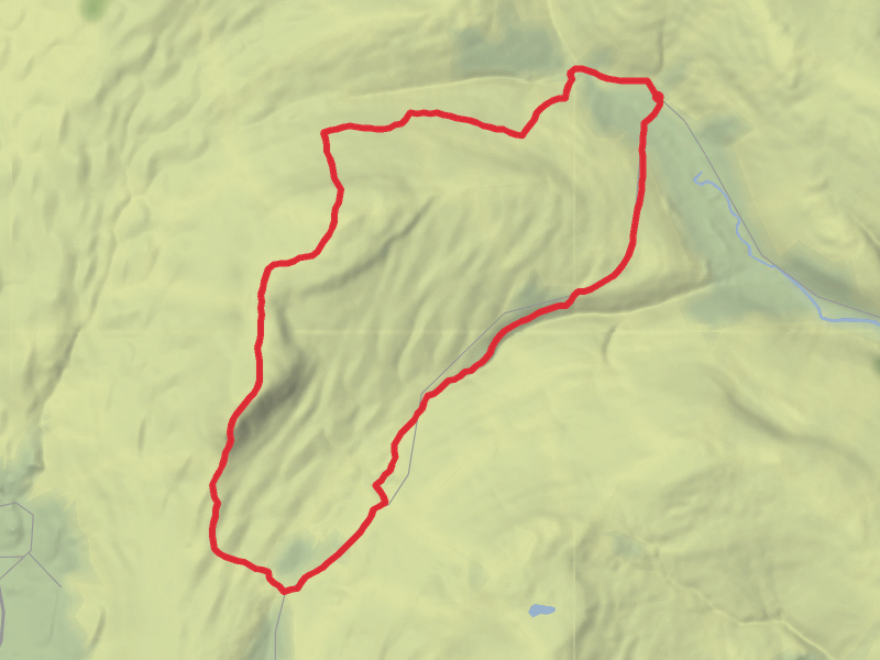 Hike on Halton Gill and Pen Y Ghent Loop thumbnail
