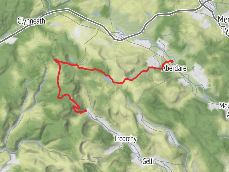 Rhondda Cynon Taff Hike thumbnail