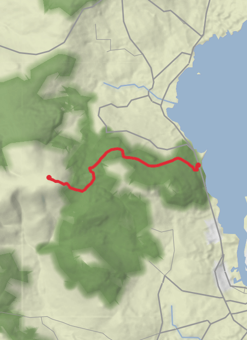 Hike on 18-04-2026 12:09 PM mobile static map