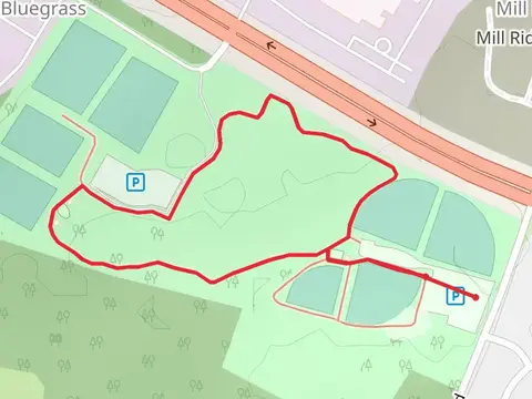 Wayne Hansard Park Loop