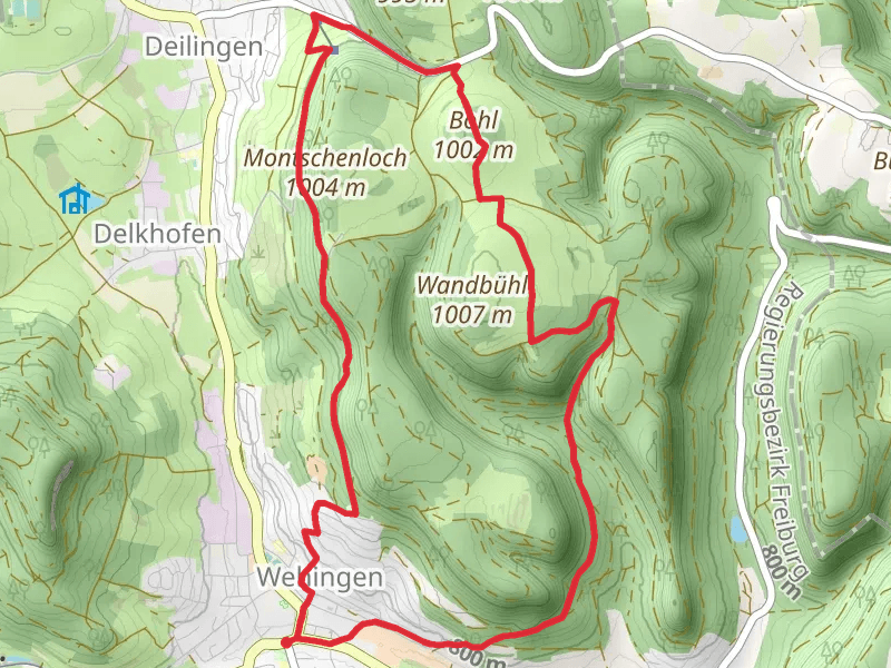 Bohl Loop - Wehingen
