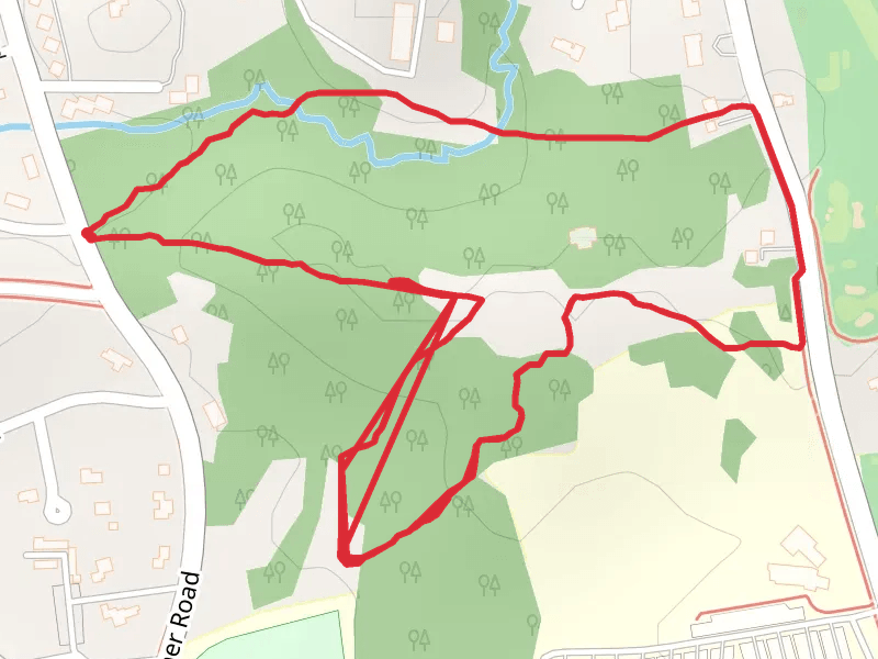 Triphammer Road Loop