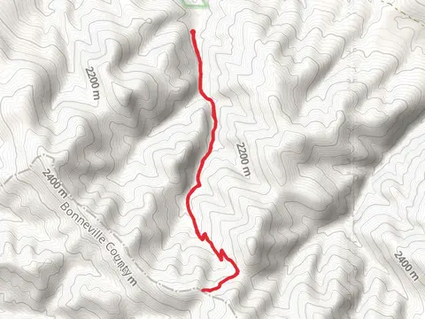 Pole Canyon Trail