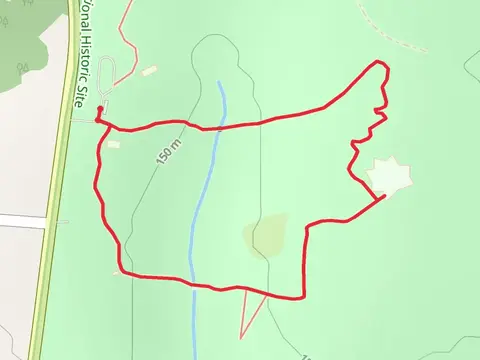 Ninety Six National Historic Site Loop