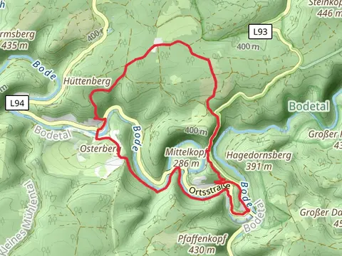 Treseburg Loop