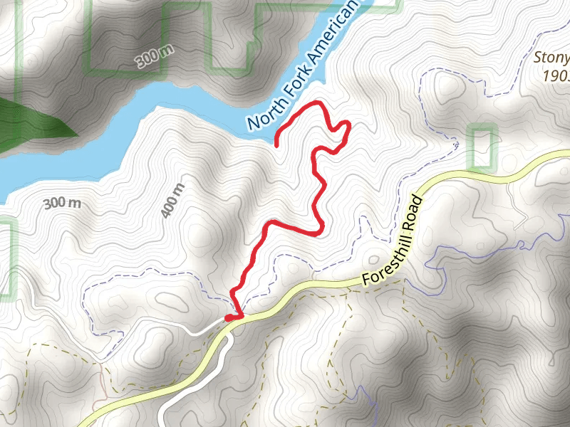 Lake Clementine Access Trail