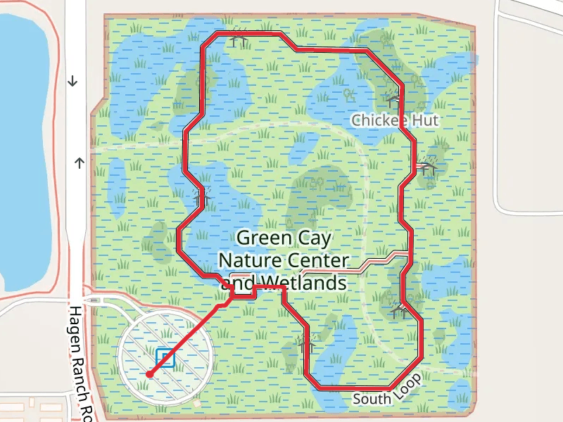Green Cay Nature Center and Wetlands Loop