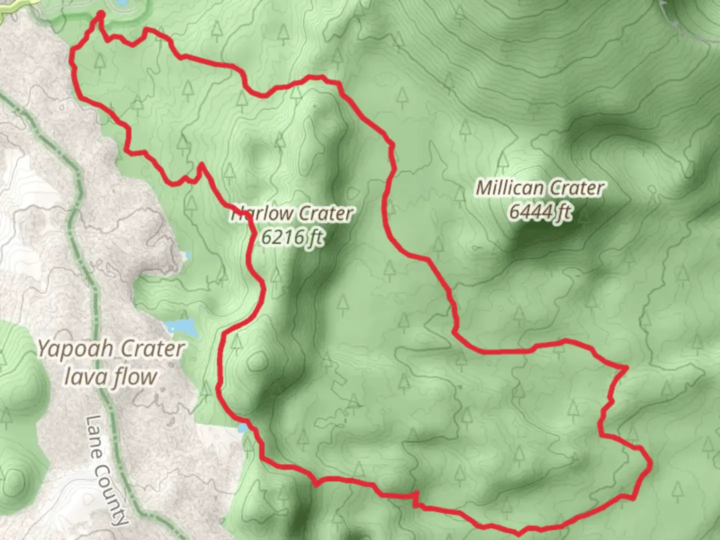 Millican Crater and Scott Pass Loop Trail | Deschutes County | Oregon