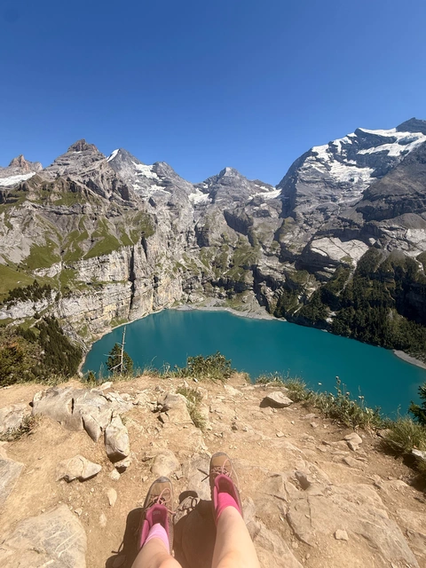 Oeschinensee with view points